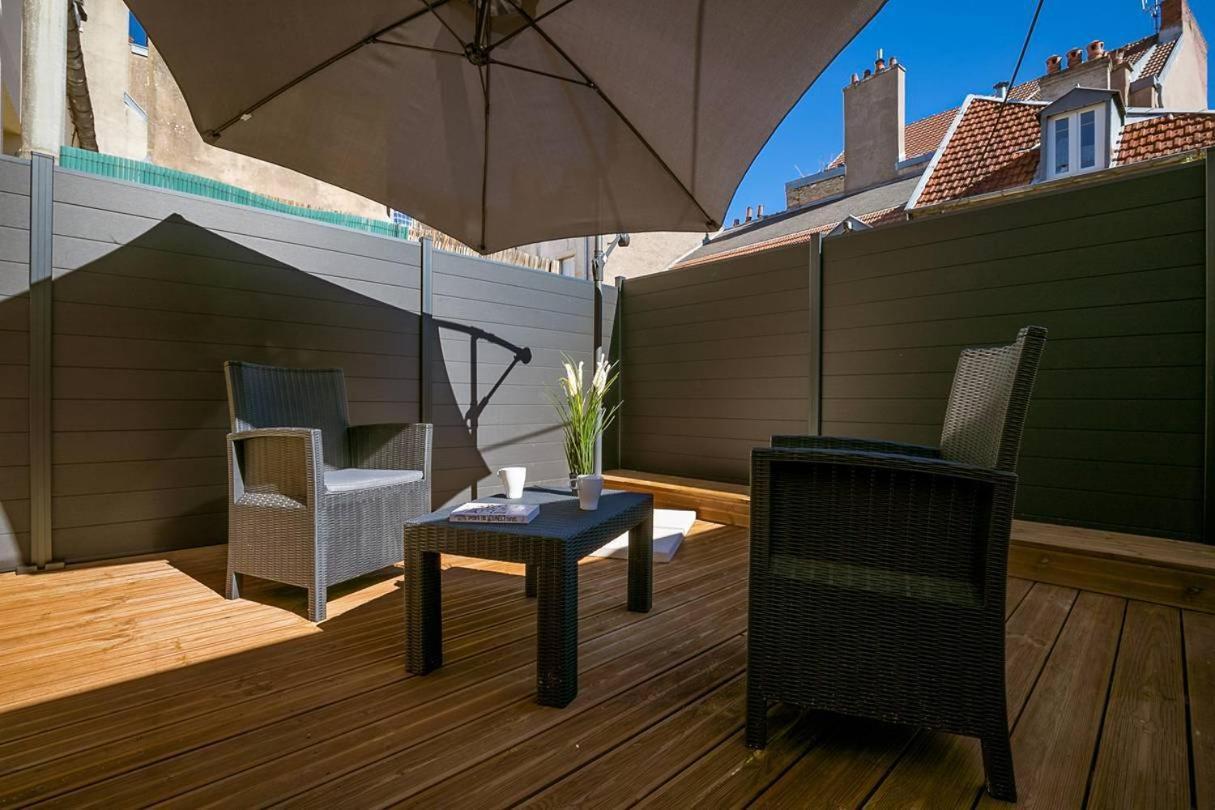 Terrasse Godrans En Plein Coeur De Ville Дижон Экстерьер фото