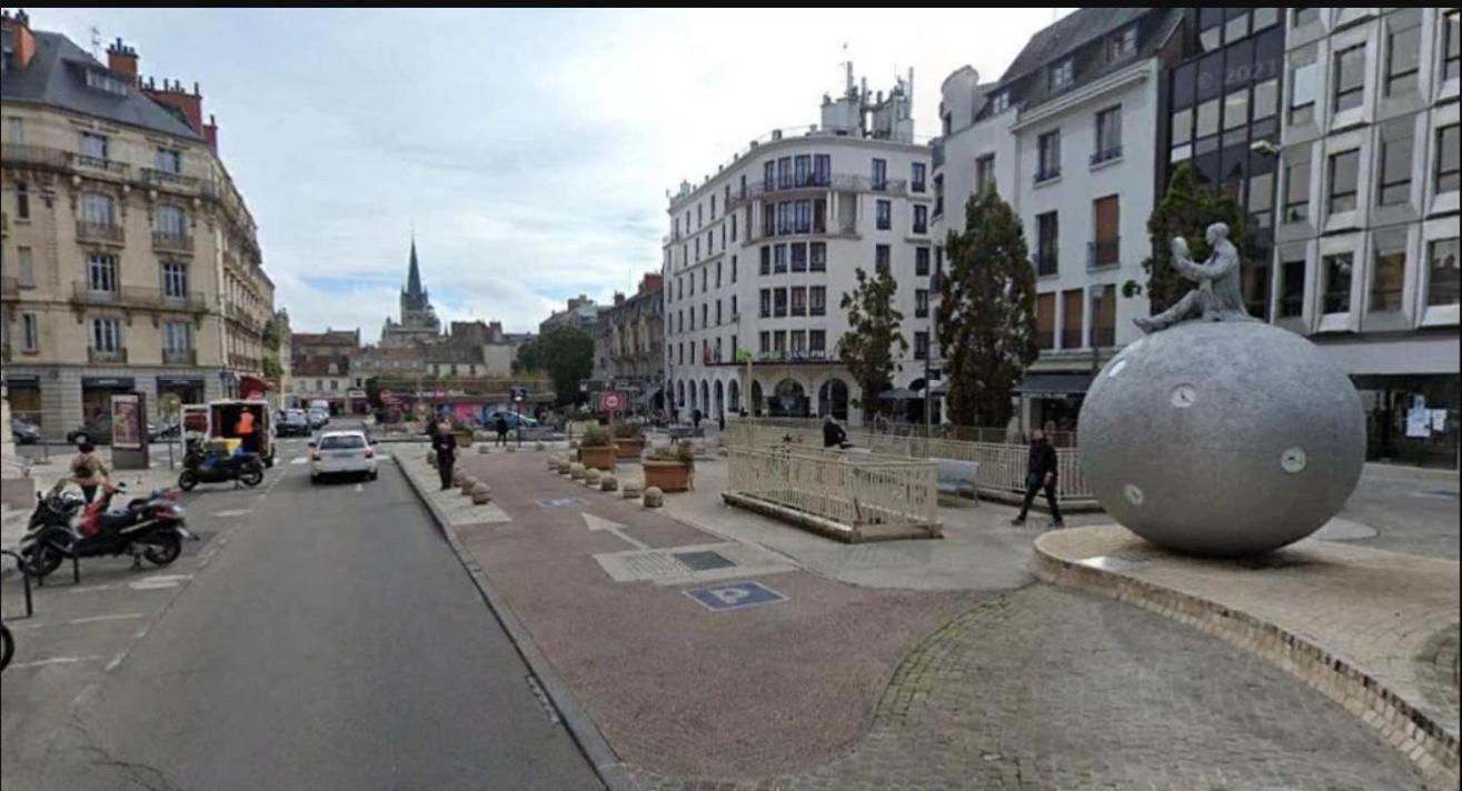 Terrasse Godrans En Plein Coeur De Ville Дижон Экстерьер фото